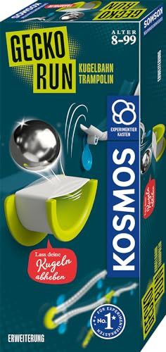 Gecko Franckh-Kosmos Gecko Run, Trampolin - Experimentierkasten