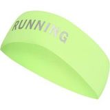 adidas Run ClimaCool Hoofdband Unisex-neongeel, wit, Maat m/l