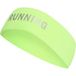adidas Run ClimaCool Hoofdband Unisex-neongeel, wit, Maat m/l