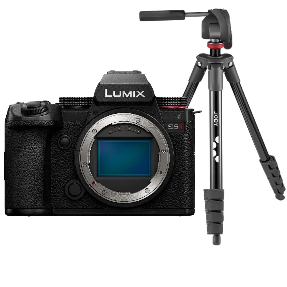 Panasonic Lumix DC-S5 II body + Joby Tripod