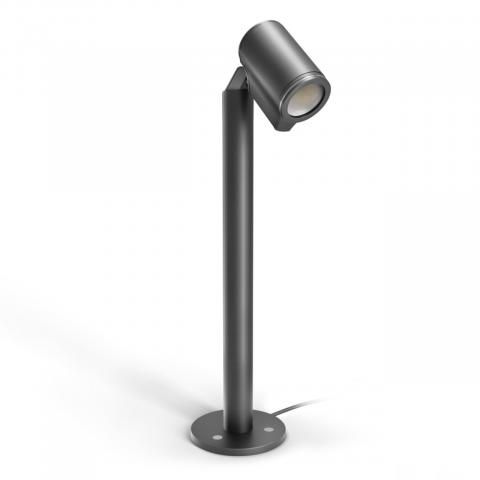 Steinel Spot Way - Buitenlamp - 512 lumen - 3000 kelvin - Zwart