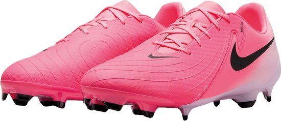 Nike Phantom GX II Academy FG/MG Voetbalschoenen Senior - Roze - Zwart - Maat 42.5 - Mannen