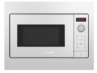 Bosch BFL523MW3 - Ingebouwde Solo Magnetron - 20L - 800W - Wit