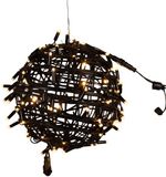 Anna's Collection LED kerstverlichting Connect de Luxe bal 100 lampjes Ø 28cm, classic warm