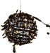 Anna's Collection LED kerstverlichting Connect de Luxe bal 100 lampjes Ø 28cm, classic warm