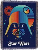Star Wars Disney's, Moonrise Woven Tapestry Throw Blanket, 48" x 60", Multi Color