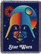 Star Wars Disney's, Moonrise Woven Tapestry Throw Blanket, 48" x 60", Multi Color