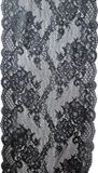 Kant Wan GmbH Elastisch Band - Kanten Lint - Kleding Versieren - Extra Breed - 20 cm - Zwart