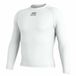Errea Daris Ml Ad Trui - Sportwear - Volwassen - Wit - Unisex - 2XL/3XL