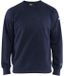 Blåkläder Sweatshirt 6XL Donkerblauw Mannen Brandvertragend Antistatisch EN 1149 EN IEC 61482 ISO 11612