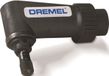 DREMEL 575 Hoekfreesaccessoire, 45°, met kogellagers, voor multifunctionele gereedschappen, 12 standen
