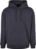 Build Your Brand Basic Oversized Hoodie met capuchon Navy - 4XL