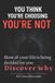 You Libri GmbH The Mind Illusion- You Think You're Choosing You're Not