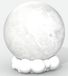MOB JTI SUP MOB Moony Speaker Mono draadloze luidspreker Wit 5 W