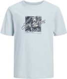 JACK&JONES JJHONOLULU SHAPE TEE SS CREW NECK JNR Jongens T-shirts