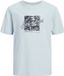 JACK&JONES JJHONOLULU SHAPE TEE SS CREW NECK JNR Jongens T-shirts