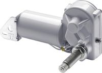 VETUS RW02A 24V Moteur d'essuie-glace avec arbre droit de 51 mm