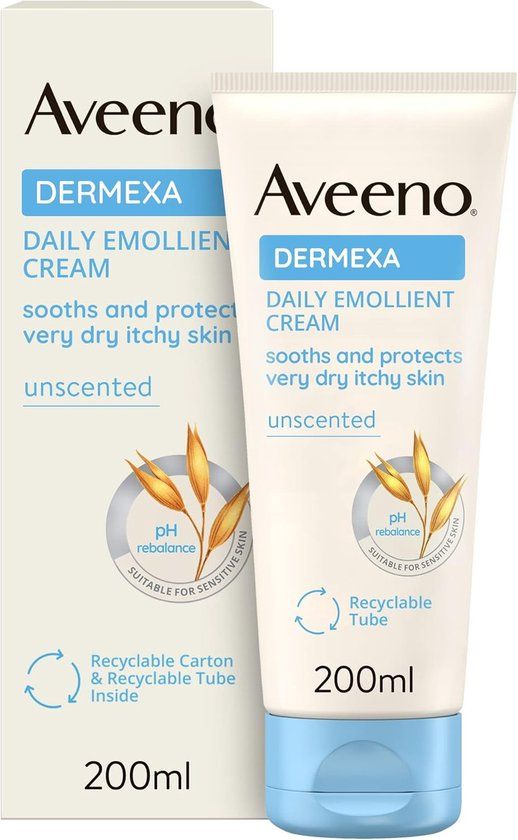 Aveeno Daily Emollient Cream - 200 ml
