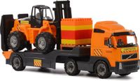 Wader Vrachtwagen met Vorkheftruck