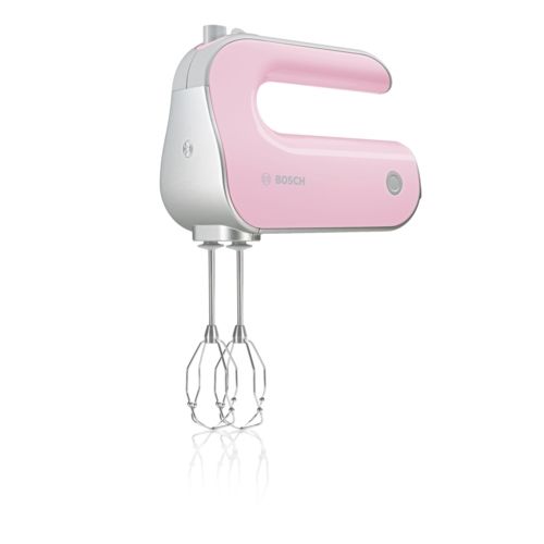 Bosch MFQ4030K Hand Mixer - 500W - Grey/Pink