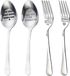 Cuillère à soupe gravée en inox pour dîner, cadeau parfait pour mari, femme et famille