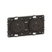 Legrand CZ0112 Prise murale noire