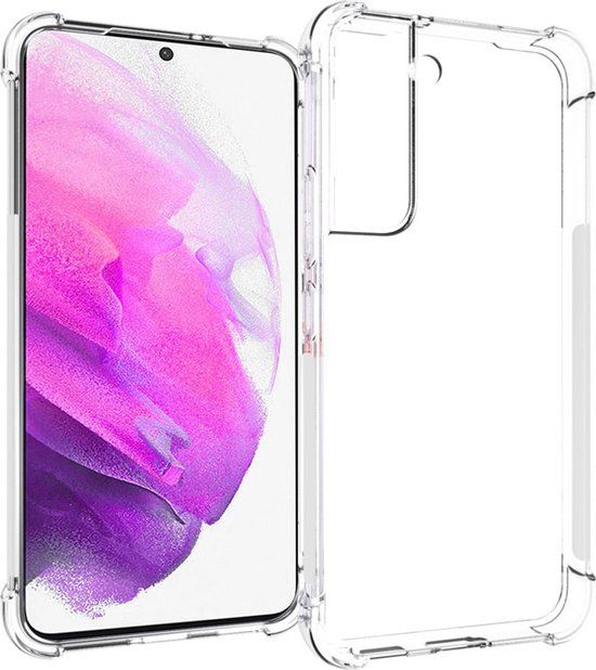 iMoshion Shockproof Case - Transparent - Samsung Galaxy S22