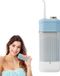 Wan GmbH Waterflosser - Irrigateur buccal - Soin bucco-dentaire quotidien - 3 modes de nettoyage - Réservoir 220ml - Blanc Bleu