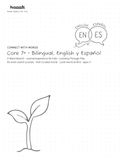 Connect with Words: Core 7+ ∙ Bilingual, English y Español: A Word Search + Journal Experience for Kids