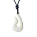 LGT JWLS Tribal Bone touw ketting Fishhook