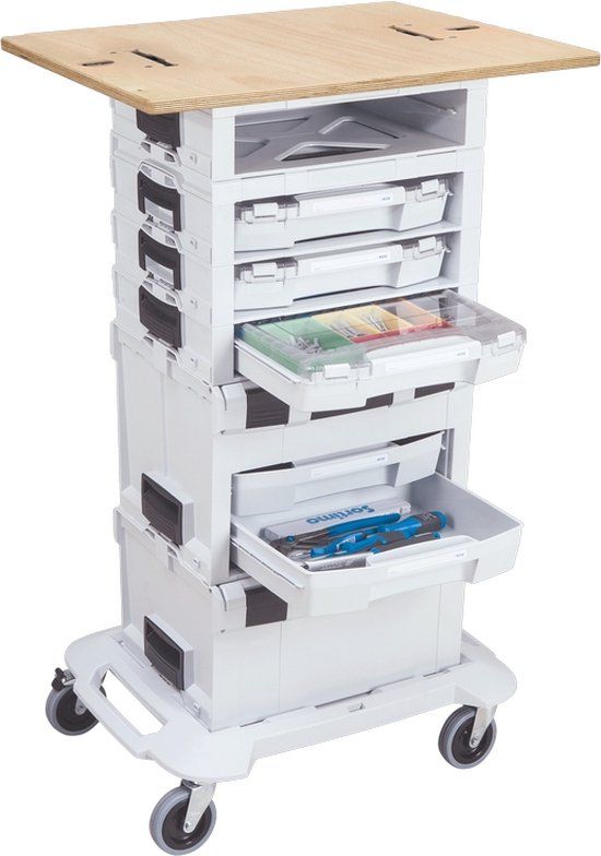 L-Boxx BS Systems Verrijdbaar werkblad 500x700 LB