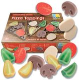 Yellow Door Sensory Play Stenen - Pizza Toppings