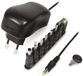 LogiLink PA0167 netvoeding & inverter Binnen 12 W Zwart
