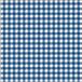 Ambiente Servetten - geruit/ruitjes - blauw/wit - 60 stuks - 3-laags