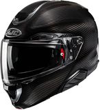 HJC RPHA 91 Carbon Systeemhelm - Zwart - Maat XL