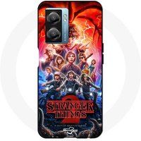 Maniacase Hoesje Oppo A77 5G Stranger Things seizoen 2