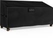 Kingsleeve Housse de protection pour banc de jardin – 163x66xH63/89 cm imperméable – Noir