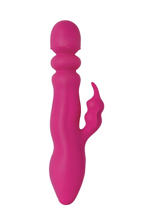 Adam & Eve rabbit duo vibrator