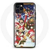 One Piece Etui voor iPhone 13 Mini Eerste Kerstdag Anime Manga Maniacase