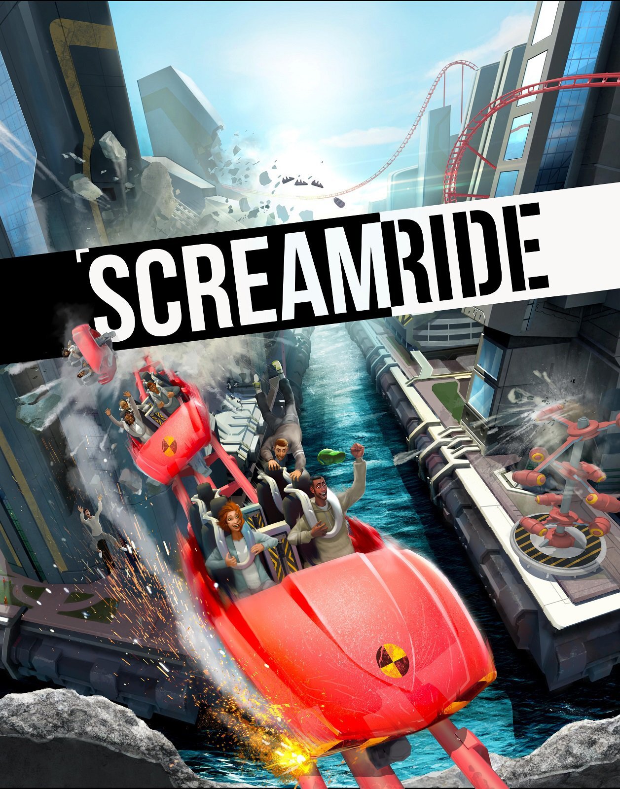 Microsoft ScreamRide Xbox 360