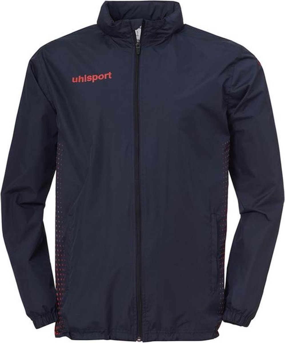 Uhlsport Score Regenjas Marine-Fluo Rood Maat 3XL