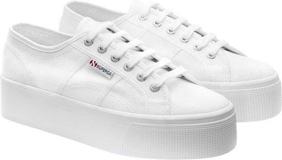 Superga 2790 Linea Up and Down - Dames - Maat 40 - Wit