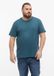 s.Oliver - Hommes - T-shirt en coton avec imprimé logo - Bleu - 4XL