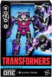 Transformers One Studio Series Voyager Class Alpha Trion, omvormbare actiefiguur van 16,5 cm, robotspeelgoed voor 8+