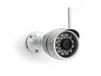 Caliber HWC401 - IP Beveiligingscamera - Buiten - Full HD 1080P - Wifi - Nachtzicht - Wit