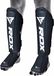 RDX Sports Scheenbeschermers Shin Instep King - Zwart - L