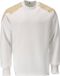 Mascot Food & Care Sweatshirt 20084-932 - wit/kerriegeel - 3XL