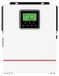 hybride omvormer voor zonne-energie, 12 V naar 230 V, met MPPT-functie, geschikt voor een zonnepaneel van 600 W