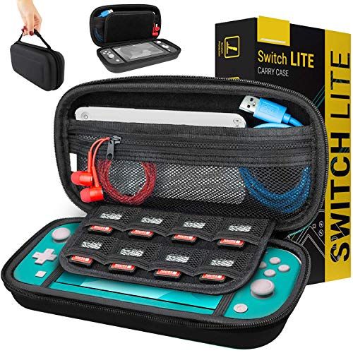 Orzly Nintendo Switch draagtas - Zwart
