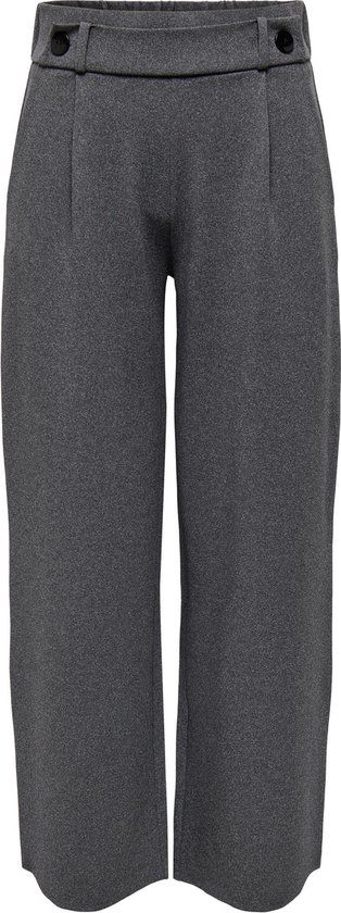 Jacqueline de Yong JDYGEGGO New Long Pant Jrs Noos - Medium Grey - Women's Trousers - W30/L34